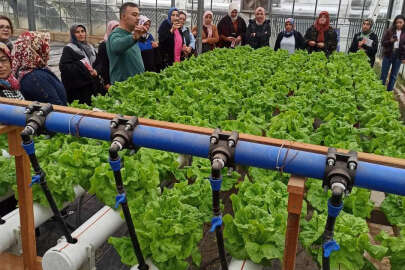Kadın Çiftçilerimizle Adana'ya Teknik Gezi Düzenlendi!..