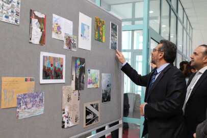 Uluslararası Fluxus Formları Posta Sanatı Sergisi başladı !.