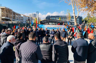 Doğu Türkistan çağrısı !..