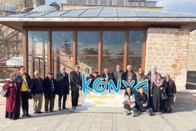 Huzurevi sakinleri Konya'da !..