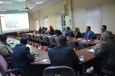 Kuraklık krizi toplantısı yapıldı !..