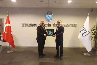 Uslu'dan İstanbul Teknik Üniversitesi Rektör'üne  ziyaret!..