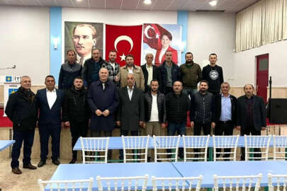 İbrahim Uzun yeniden il başkanı !..