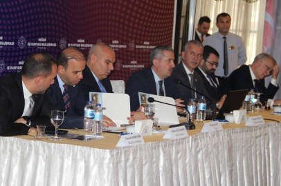 Bakan Yardımcısı Gürcan, iş insanları ile buluştu !..