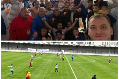 Futbolda çifte sevinç !.