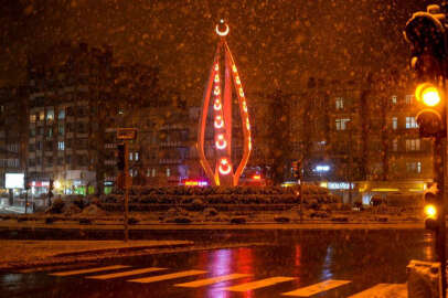 Karla karışık yağmur geliyor !..