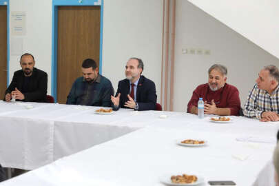 ''Üniversitemizi, hep birlikte daha iyi noktalara taşıyacağız'' !..