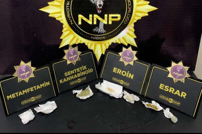 Uyuşturucu operasyonu 25 gözaltı, 3 tutuklama !..