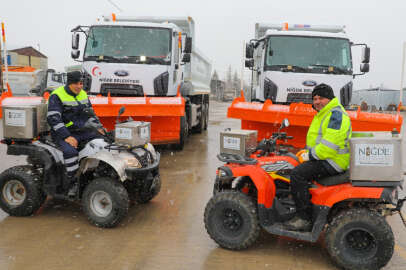 Niğde'de kış hazırlığı, tüm araçlar bakıma alındı !..