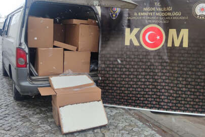 Yüzbinlerce makaron ele geçirildi