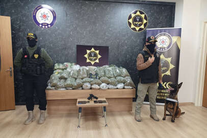 Narkotikten dev operasyon !..