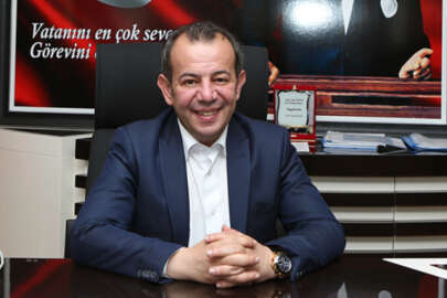 Bolu Belediye Başkanı Tanju Özcan'a saldırı girişimi