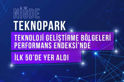 NÖHÜ Teknopark A.Ş'de başarılarını sürdürüyor
