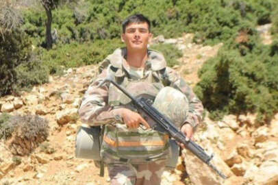 Şehit Korkmaz son yolculuğuna uğurlandı