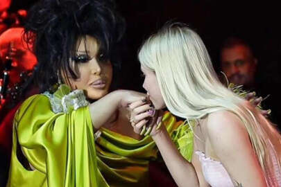 Aleyna Tilki Bülent Ersoy'un ısrarına dayanamadı