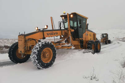 Karla mücadele ekipleri hazır !..
