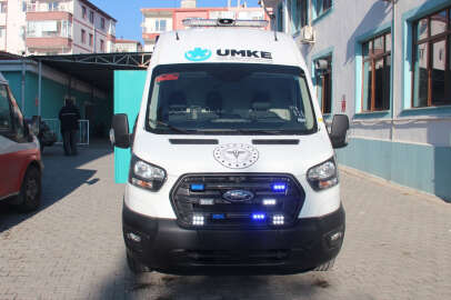 Sağlık Bakanlığı UMKE aracı tahsis etti !.