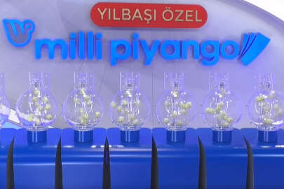 Milli Piyango'da büyük ikramiye belli oldu