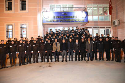 Yılbaşı gecesi yüzlerce güvenlik görevlisi asayişi sağladı 