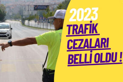 İşte yeni yıl trafik cezaları !..