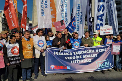 Memurlar iş bırakıyor