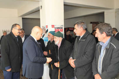 Vali Koç; Sorunları yerinde dinleyip talimat verdi !..