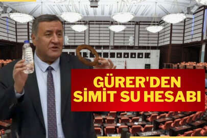 Gürer: 4 kişilik ailenin simit su gideri 4 bin 860 lira