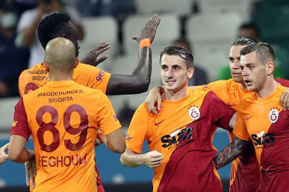 Galatasaray iki maçta 7 gol attı