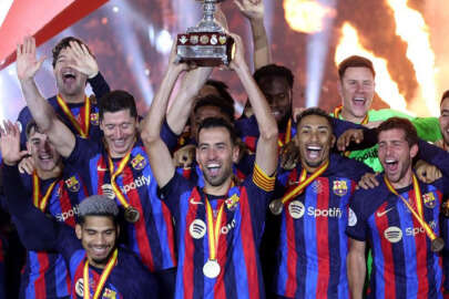 İspanya Süper Kupası Barcelona'nın oldu