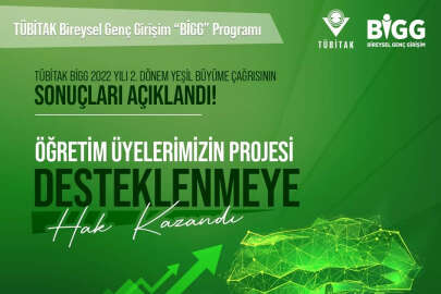 Projelere destek geldi!