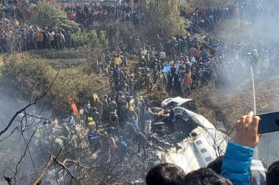 Uçak kazasında 68 kişi hayatını kaybetti !..