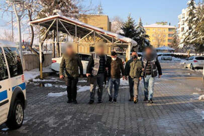 172 şüpheli yakalandı, 12 şahıs tutuklandı