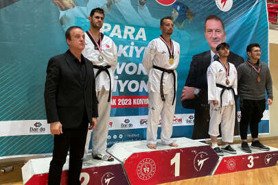 Niğdeli Recep Özdemir şampiyon oldu !.