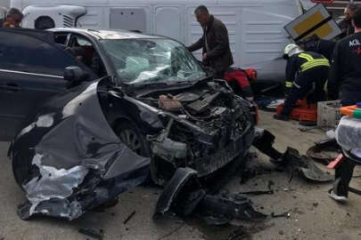 Trafik kazasında 1 kişi hayatını kaybetti