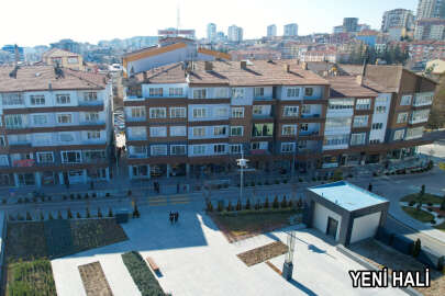 Binalar çirkin görüntüden kurtuluyor