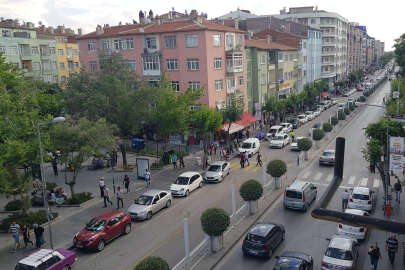 Niğde'de nüfusun 3'te 1'i araç sahibi !..