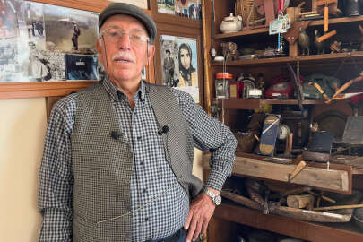 Paha biçilemez eserleri odasında saklıyor