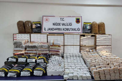 Tütün kaçakçılığı bitmek bilmiyor !..