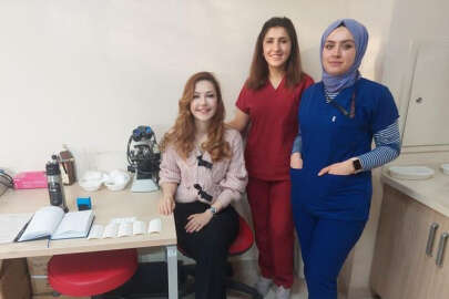 Cildiye uzmanları iş başında !.