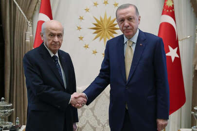 Gözler Ankara'da! Erdoğan Bahçeli'yi evinde ziyaret etti