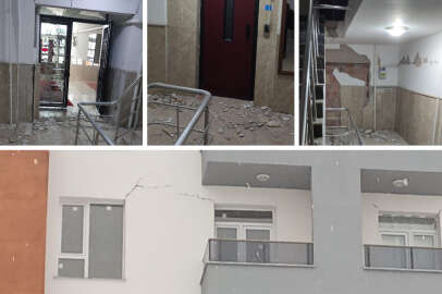 Deprem Niğde'yi de etkiledi !.