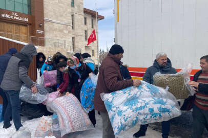 335 personel 97 iş makinesi deprem bölgesinde !