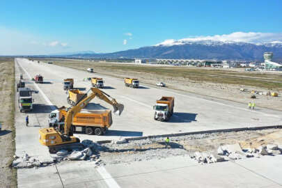 Hatay Havalimanı’nın açılması için çalışmalar başlatıldı