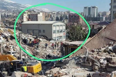 TÜM BİNALAR YIKILDI O BİNA AYAKTA KALDI!