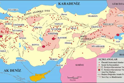 Türkiye Diri Fay Haritası güncellendi