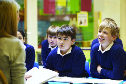 70 bin öğrenci derse girdi !.