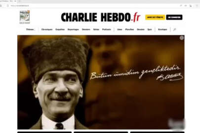Türk hacker Charlie Hebdo'yu hackledi!
