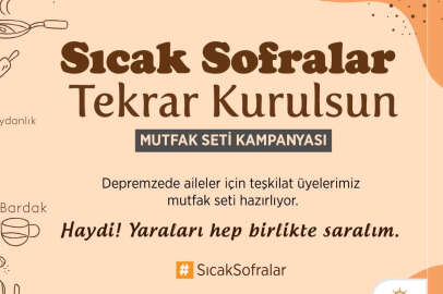Ak Parti Mutfak Seti Kampanyası başlattı