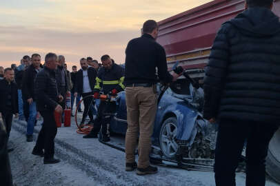 Feci kazada 1 kişi hayatını kaybetti!