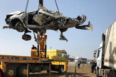 Feci kazada 2 kişi öldü